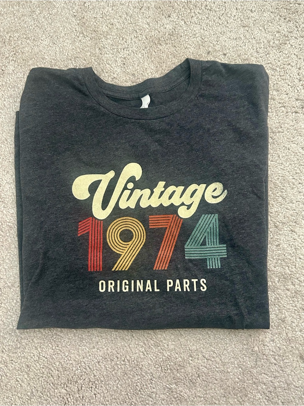 Vintage 1974 Retro Graphic Tee